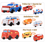 Laden Sie das Bild in den Galerie-Viewer, Transform Vehicle Toy Special vehicle