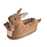 Load image into Gallery viewer, Dinosaur Plush Stuffed Slippers