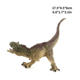 Laden Sie das Bild in den Galerie-Viewer, 11&quot; Realistic Carnotaurus Dinosaur Solid Action Figure Model Toy Decor Yellow