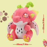 Laden Sie das Bild in den Galerie-Viewer, Dragon Fruit Dinosaur Plush Stuffed Animal Toy Dragon Fruit Plush