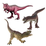 Laden Sie das Bild in den Galerie-Viewer, 11&quot; Realistic Carnotaurus Dinosaur Solid Action Figure Model Toy Decor