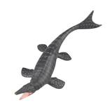 Laden Sie das Bild in den Galerie-Viewer, 10&quot; Realistic Mosasaurus Dinosaur Solid Action Figure Model Toy Decor Black 168g