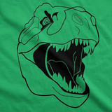 Laden Sie das Bild in den Galerie-Viewer, Ask Me About My Trex T Shirt Dinosaur Flip Graphic Print Kids