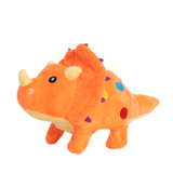 Laden Sie das Bild in den Galerie-Viewer, Electric Dinosaur Stuffed Animal Plush Toy for Kid Triceratops