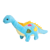 Laden Sie das Bild in den Galerie-Viewer, Electric Dinosaur Stuffed Animal Plush Toy for Kid Brontosaurus