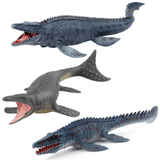 Laden Sie das Bild in den Galerie-Viewer, 11&quot;  Realistic Sea Ocean Series Dinosaur Solid Action Figure Mosasaurus Model Toy Decor