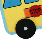 Laden Sie das Bild in den Galerie-Viewer, Busy Board Montessori Toy for 1 2 3 4 Year Old Toddlers Sensory Motor Skills Training