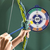 Load image into Gallery viewer, Dinosaur Bow and Arrow Archery Toy Set