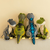 Laden Sie das Bild in den Galerie-Viewer, Name Personalized Starlight Dinosaur TRex Plush Toy