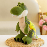 Laden Sie das Bild in den Galerie-Viewer, Name Personalized Starlight Dinosaur TRex Plush Toy