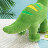 Laden Sie das Bild in den Galerie-Viewer, Personalized Brachiosaurus Plush Stuffed Dinosaur Toy