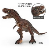 Laden Sie das Bild in den Galerie-Viewer, 11&quot; Realistic T Rex Tyrannosaurus Rex Dinosaur Solid Action Figure Toy Decor