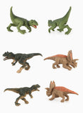 Laden Sie das Bild in den Galerie-Viewer, 12 Pcs Realistic Dinosaur Figure Set Decor Model Toy