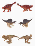 Laden Sie das Bild in den Galerie-Viewer, 12 Pcs Realistic Dinosaur Figure Set Decor Model Toy