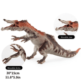 Laden Sie das Bild in den Galerie-Viewer, 12&quot; Realistic Dinosaur Baryonyx Solid Action Figure Model Toy Baryonyx