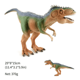 Laden Sie das Bild in den Galerie-Viewer, 10‘’ Realistic Giganotosaurus Dinosaur Solid Action Figure Model Toy Decor Beige