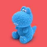 Laden Sie das Bild in den Galerie-Viewer, 11.8&quot; Cute Bobo Dinosaur Stuffed Animal Plush Toy Blue