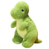Laden Sie das Bild in den Galerie-Viewer, Dinosaur Stuffed Animal with Embroidery Positive Word on Back Great Gift for Kids