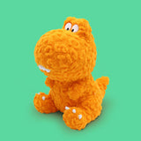 Laden Sie das Bild in den Galerie-Viewer, 11.8&quot; Cute Bobo Dinosaur Stuffed Animal Plush Toy Orange