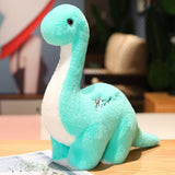 Laden Sie das Bild in den Galerie-Viewer, Dinosaur Stuffed Animal with Embroidery Positive Word on Back Great Gift for Kids Brachiosaurus