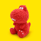 Laden Sie das Bild in den Galerie-Viewer, 11.8&quot; Cute Bobo Dinosaur Stuffed Animal Plush Toy Red