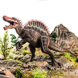 Laden Sie das Bild in den Galerie-Viewer, 14&quot; Realistic Spinosaurus Dinosaur Solid Action Figure Model Toy Decor Spinosaurus