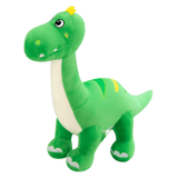 Laden Sie das Bild in den Galerie-Viewer, Personalized Brachiosaurus Plush Stuffed Dinosaur Toy Lighter Green / 25cm(9.8in)