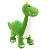 Laden Sie das Bild in den Galerie-Viewer, Personalized Brachiosaurus Plush Stuffed Dinosaur Toy
