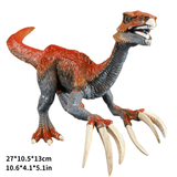 Laden Sie das Bild in den Galerie-Viewer, 11&quot; Realistic Therizinosaurus Dinosaur Solid Action Figure Model Toy Decor Attack