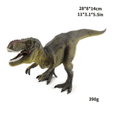 Laden Sie das Bild in den Galerie-Viewer, 11&quot; Realistic T Rex Tyrannosaurus Rex Dinosaur Solid Action Figure Toy Decor Standing / Gray