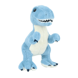 Laden Sie das Bild in den Galerie-Viewer, Personalized TRex Dinosaur Plush Stuffed Animal 11 Inch