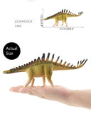 Laden Sie das Bild in den Galerie-Viewer, Realistic Different Types Of Dinosaur Figure Solid Action Figure Model Toy Miragaia / Color as shown