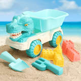 Laden Sie das Bild in den Galerie-Viewer, Dinosaur Sand Beach Toy Set