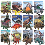 Laden Sie das Bild in den Galerie-Viewer, Dinosaur Flash Cards and Figures Set Children Educational Learning Toy 1 Set