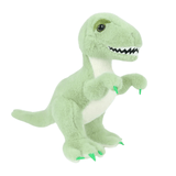 Laden Sie das Bild in den Galerie-Viewer, Personalized TRex Dinosaur Plush Stuffed Animal 11 Inch