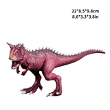 Laden Sie das Bild in den Galerie-Viewer, 11&quot; Realistic Carnotaurus Dinosaur Solid Action Figure Model Toy Decor Purple