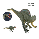 Laden Sie das Bild in den Galerie-Viewer, 11&quot; Realistic Spinosaurus Dinosaur Solid Action Figure Model Toy Decor Green
