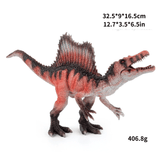 Laden Sie das Bild in den Galerie-Viewer, 11&quot; Realistic Spinosaurus Dinosaur Solid Action Figure Model Toy Decor Red