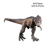 Laden Sie das Bild in den Galerie-Viewer, 11&quot; Realistic T Rex Tyrannosaurus Rex Dinosaur Solid Action Figure Toy Decor Walking / Purple