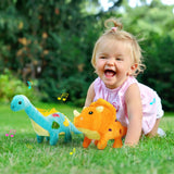 Laden Sie das Bild in den Galerie-Viewer, Electric Dinosaur Stuffed Animal Plush Toy for Kid