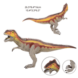 Laden Sie das Bild in den Galerie-Viewer, Realistic Different Types Of Dinosaur Figure Solid Action Figure Model Toy Giganotosaurus- / Yellow