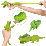 Laden Sie das Bild in den Galerie-Viewer, Stretchy Dinosaur Toy Squishy Animal Stuffed Memory Sand Stress Relief Fidget Toys Dinosaur 1 PC