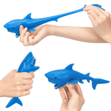 Laden Sie das Bild in den Galerie-Viewer, Stretchy Dinosaur Toy Squishy Animal Stuffed Memory Sand Stress Relief Fidget Toys Shark 1 PC