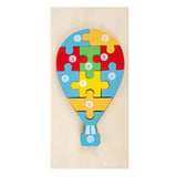 Laden Sie das Bild in den Galerie-Viewer, Montessori Wooden Puzzle for Toddlers Brain Teaser Board Early Education Toys