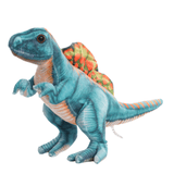 Laden Sie das Bild in den Galerie-Viewer, Spinosaurus Plush Toy Stuffed Animal Dinosaur Plushies Gift for Boys Girls Blue