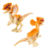 Laden Sie das Bild in den Galerie-Viewer, 5‘’ Mini Dinosaur Jurassic Theme DIY Action Figures Building Blocks Toy Playsets