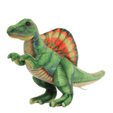 Laden Sie das Bild in den Galerie-Viewer, Spinosaurus Plush Toy Stuffed Animal Dinosaur Plushies Gift for Boys Girls Green