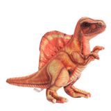 Laden Sie das Bild in den Galerie-Viewer, Spinosaurus Plush Toy Stuffed Animal Dinosaur Plushies Gift for Boys Girls Orange