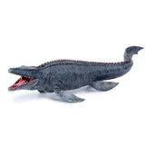 Laden Sie das Bild in den Galerie-Viewer, 15‘’ Realistic Mosasaurus Dinosaur Solid Action Figure Model Toy Decor