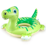 Laden Sie das Bild in den Galerie-Viewer, Inflatable Dinosaur Pool Float for Kids Fun Summer T Rex Pool Toys Green T Rex